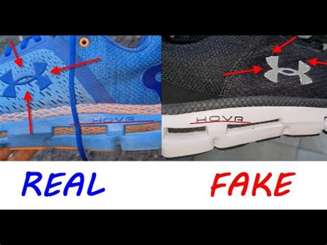 are ua shoes fake
